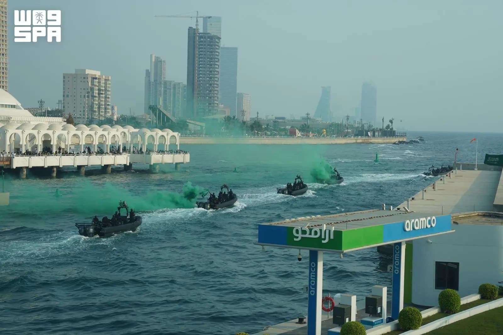 Navy celebrates National Day in Jeddah