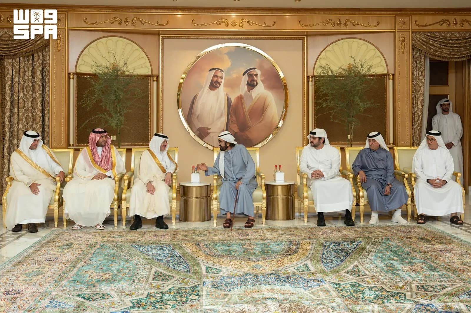 Saud bin Nayef offers condolences on Sheikh Ahmed bin Rashid Al Maktoum's passing