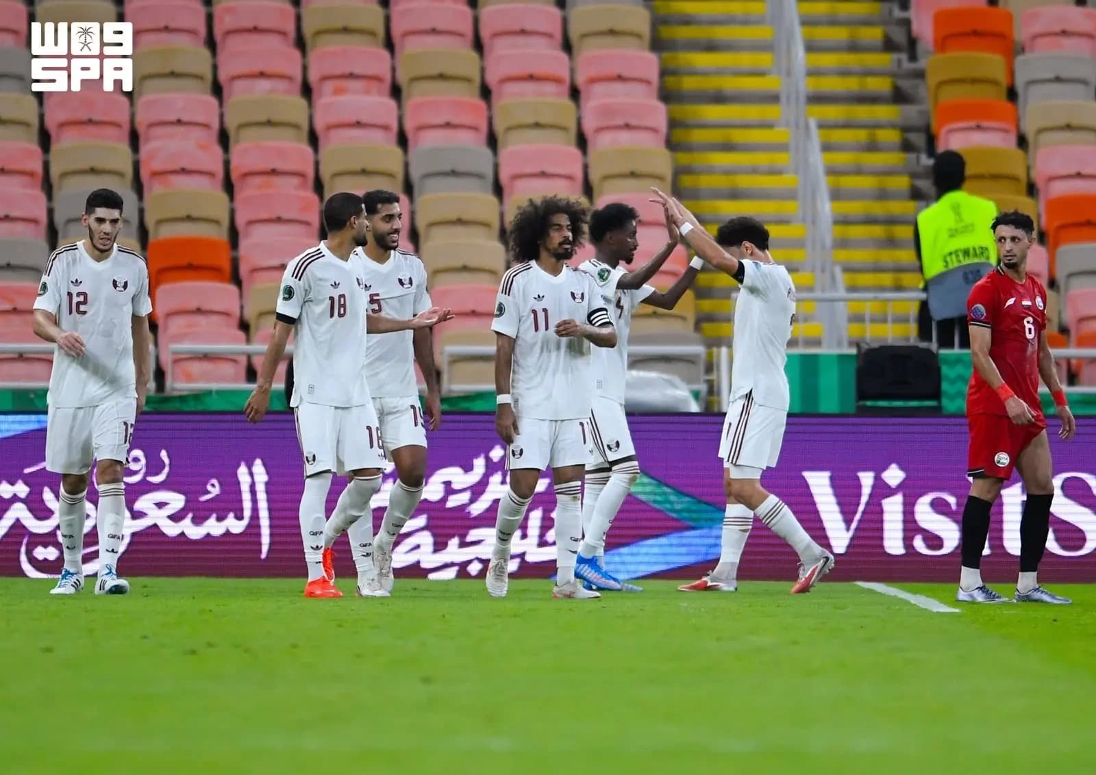 Qatari team reaches Gulf Cup semi-finals