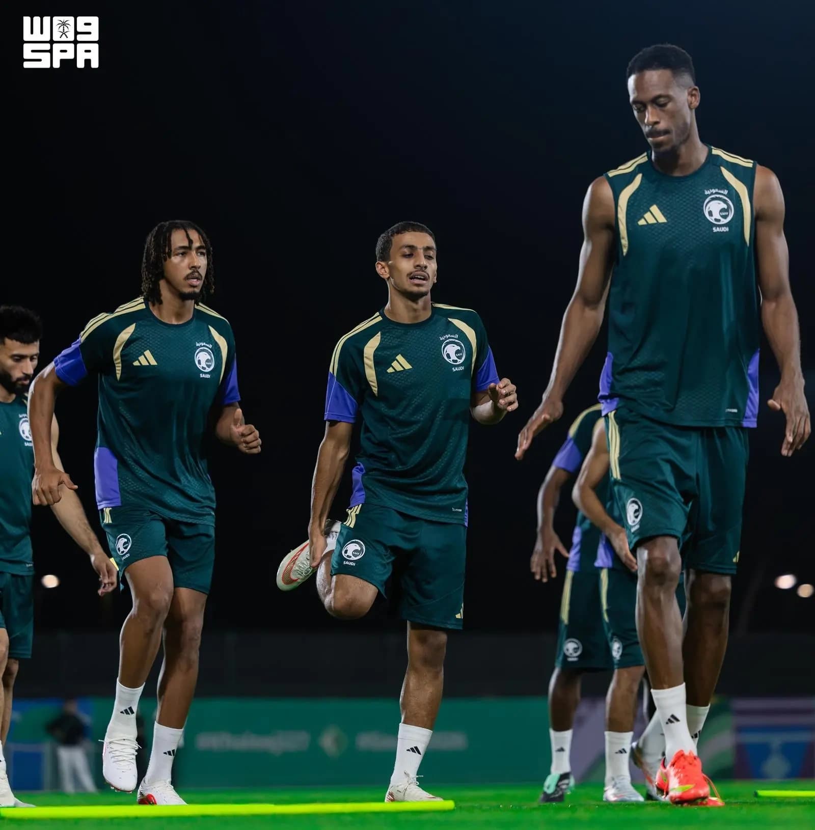 Saudi team finishes Iraq prep