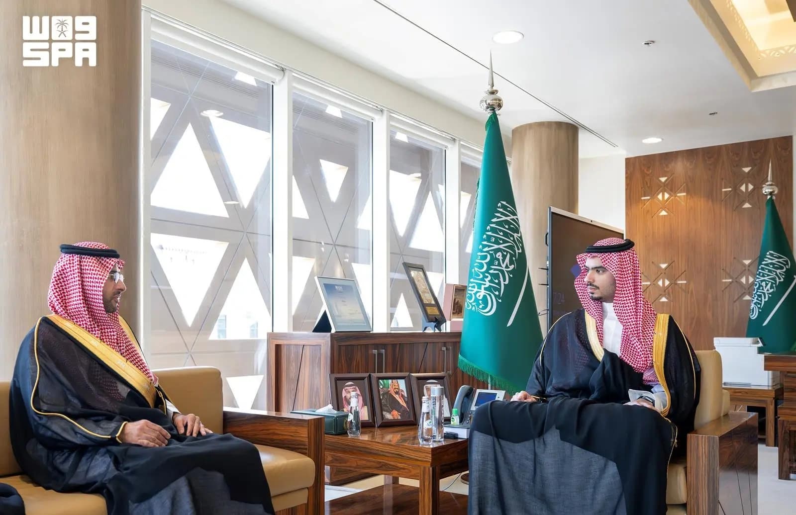 Rakan bin Salman reviews Sakhāʼ program activities