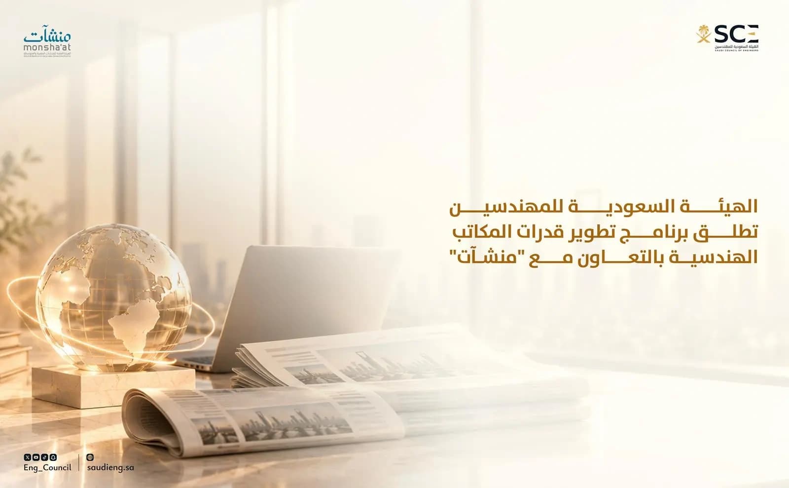 Saudi Engineers Authority Skill Program