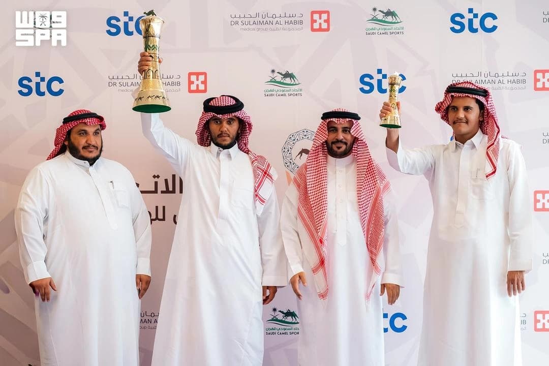 Six Cups start Saudi Camel Federation Tournament