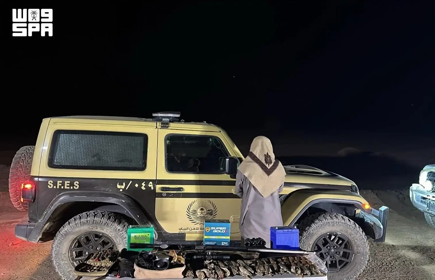 مواطن يضبط بحوزته 229 ذخيرة دون ترخيص في المدينة