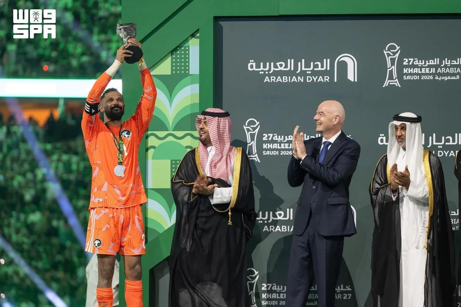 Deputy Prince of Mecca crowns Saudi Gulf Cup 27