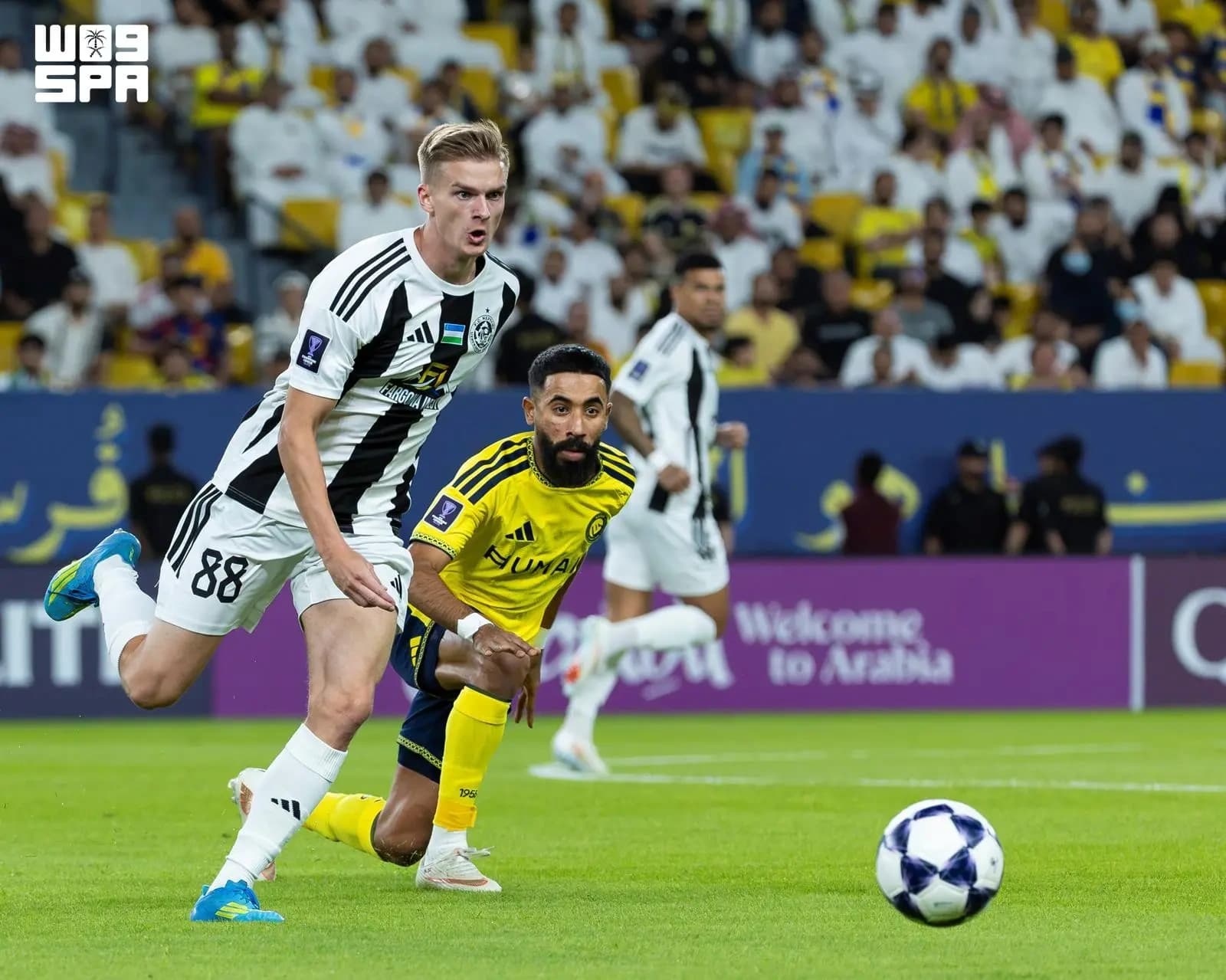 Al-Nassr advances in AFC Champions League after thrashing Neftchi