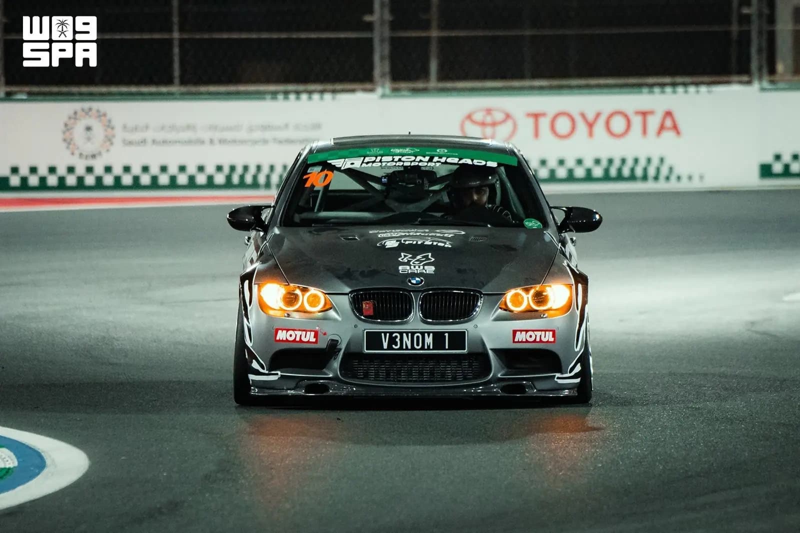 Saudi Toyota final sets record in Jeddah