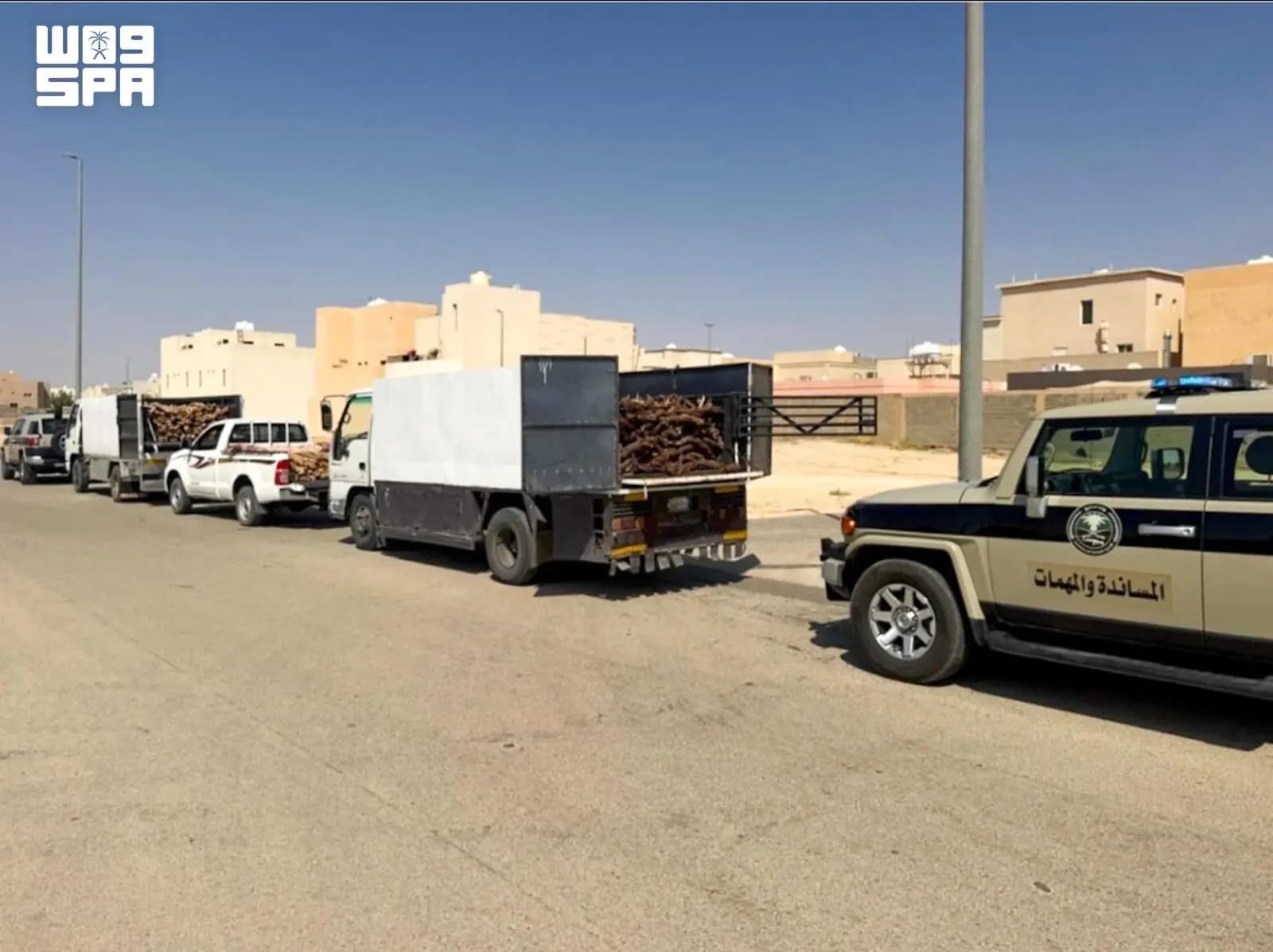 مجاهدين القصيم يضبطون 3 مخالفين للنظام البيئي