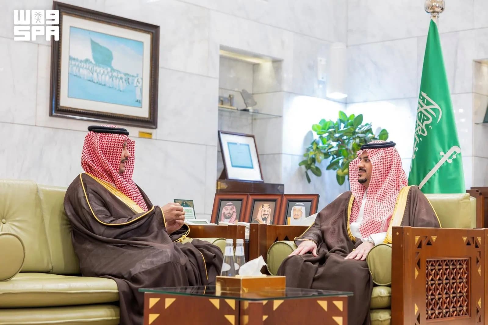 Riyadh Deputy Prince reviews regional environmental efforts