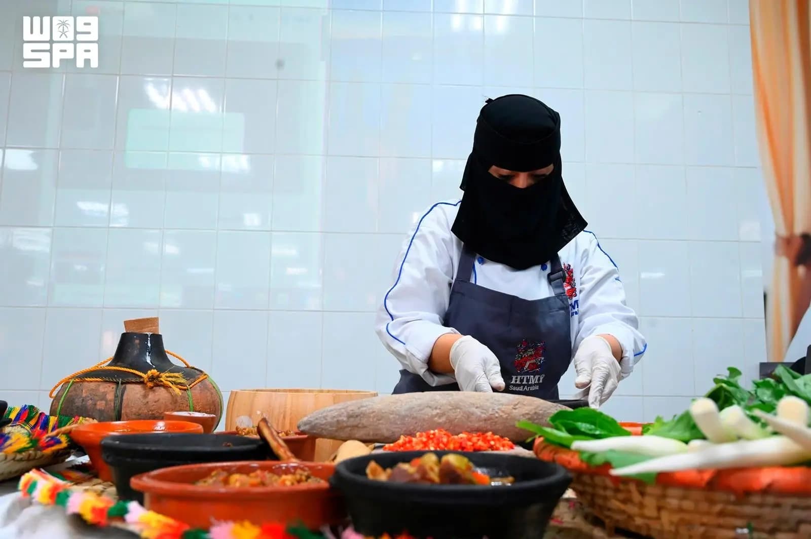 شباب جازان يبدعون في فنون الطهي