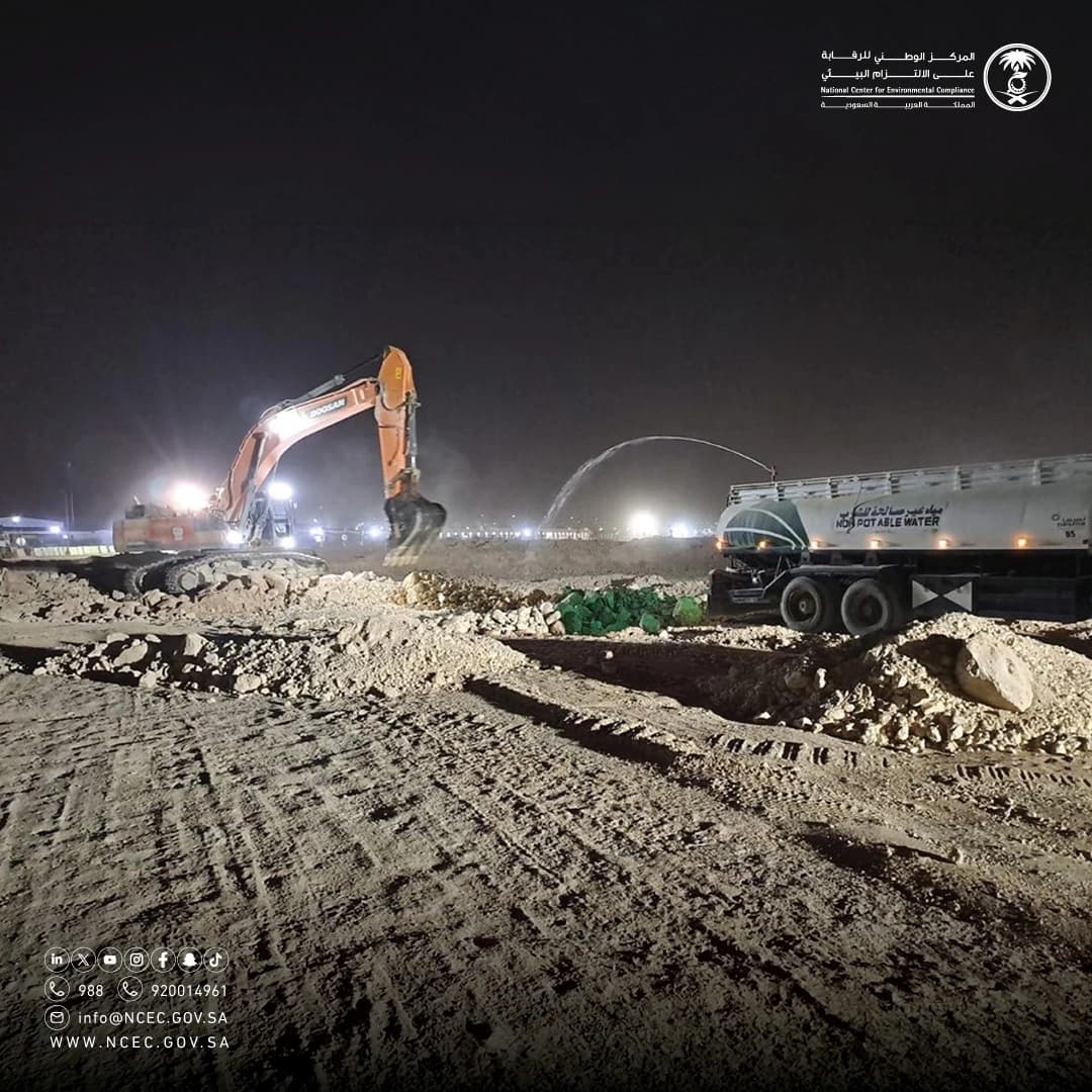 Riyadh Dust Violation Fines Rise