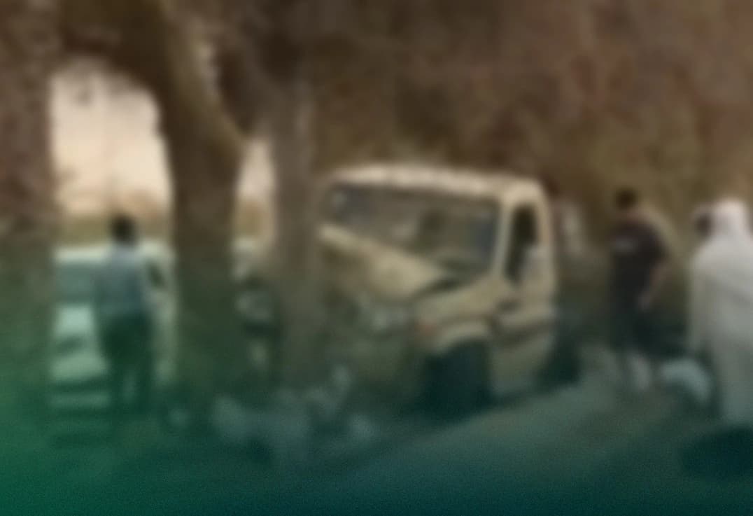 حادث بين مركبتين في الأحساء بسبب انحراف مفاجئ
