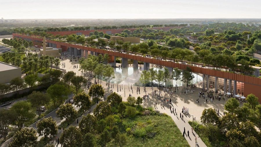 Al-Riyadh Al-Khadra completes 48% of Oroba Park