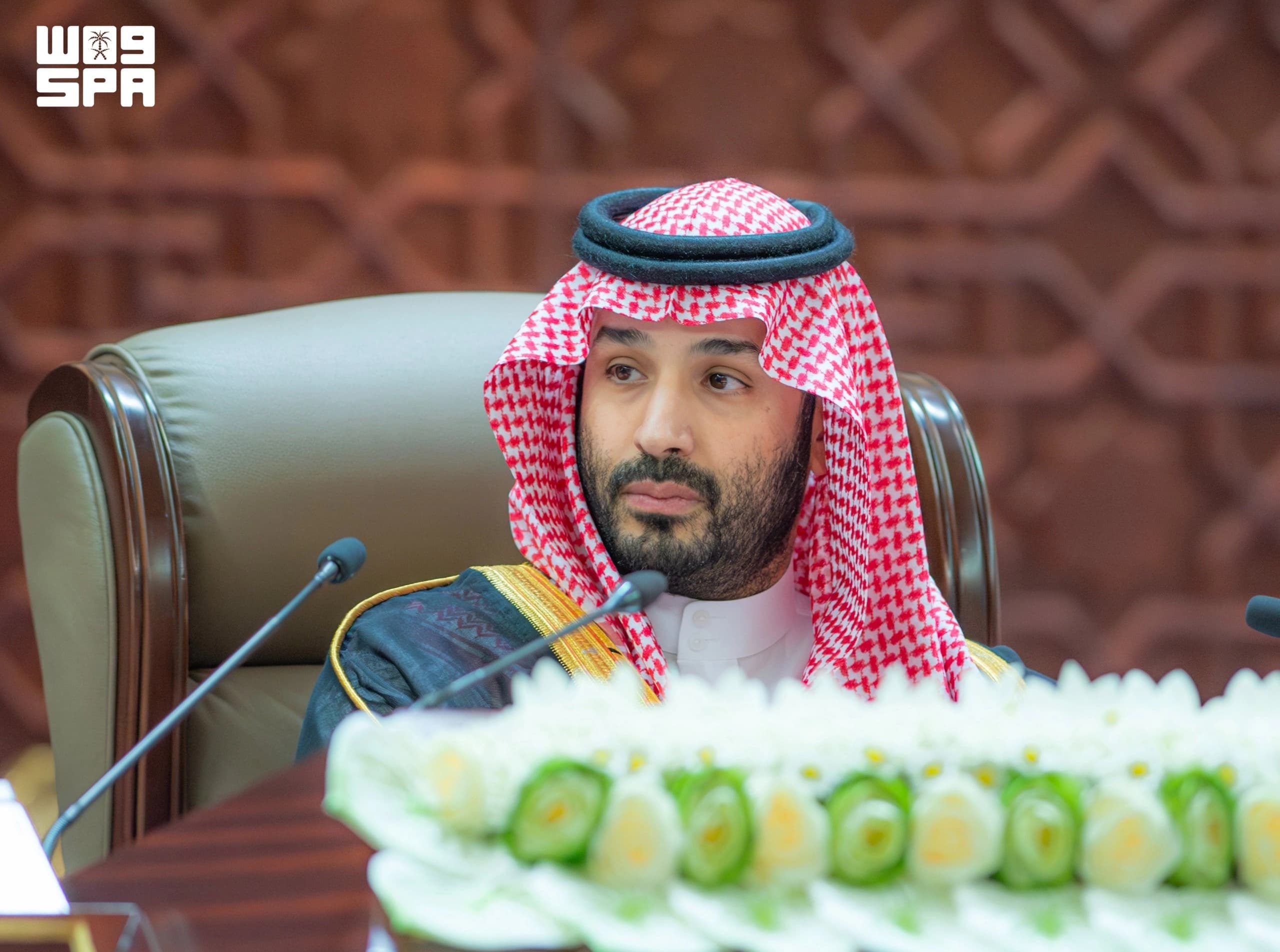 ولي العهد يؤكد أن سياسات المملكة تركز على تنمية القدرات الوطنية