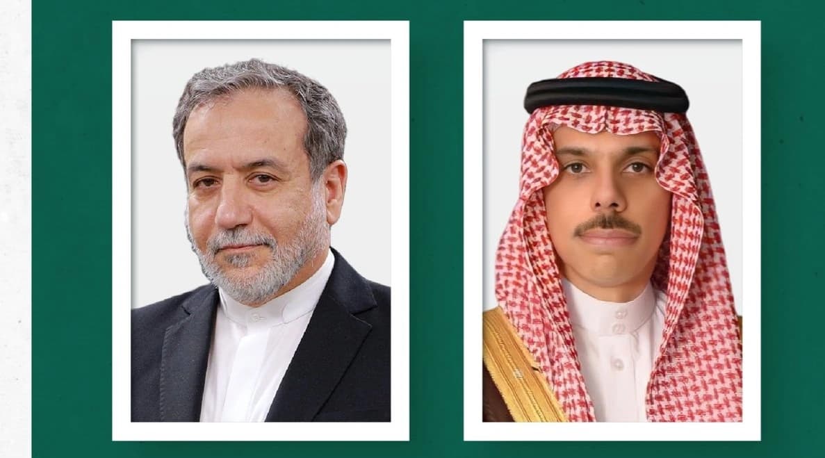 فيصل بن فرحان يتلقى اتصالاً من وزير الخارجية الإيراني