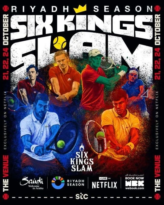 Riyadh Season delays Six Kings Slam