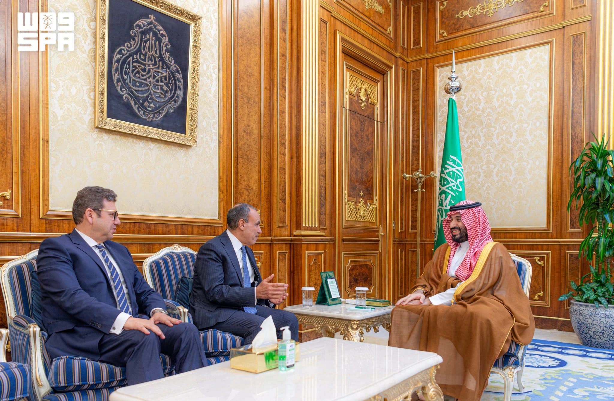Crown Prince receives Egyptian message