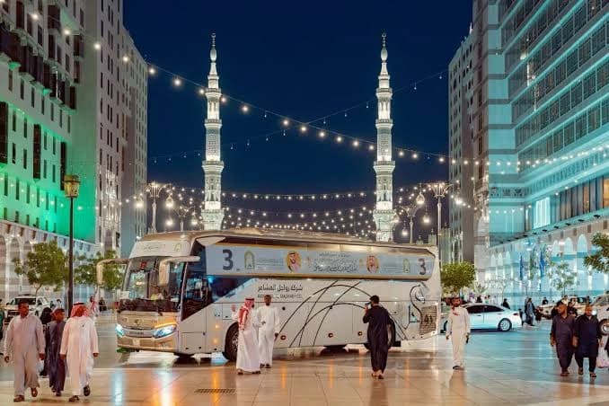 وصول دفعة من ضيوف برنامج خادم الحرمين إلى المدينة