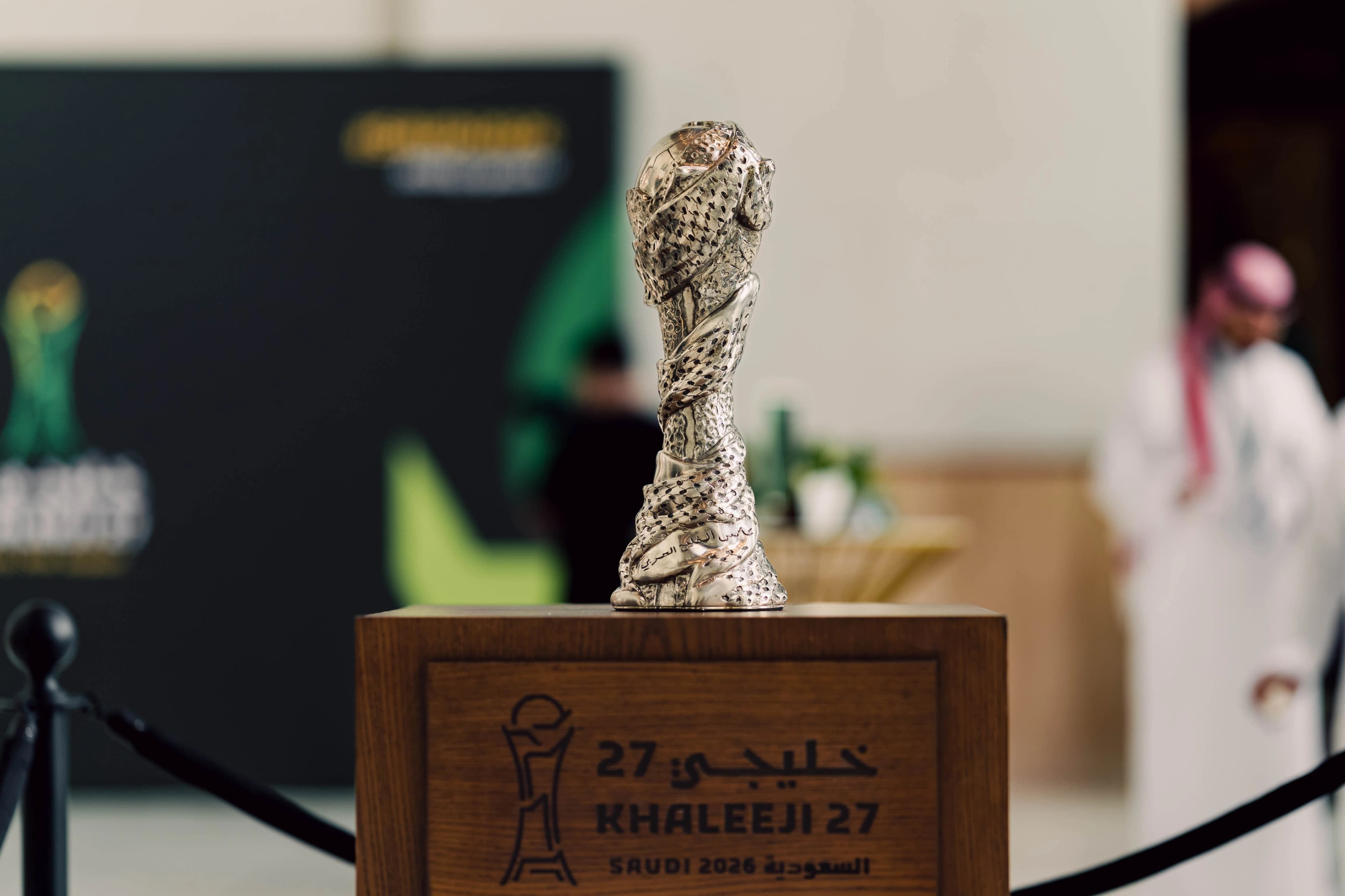 خليجي 27 ينهي 30 يوما في جدة