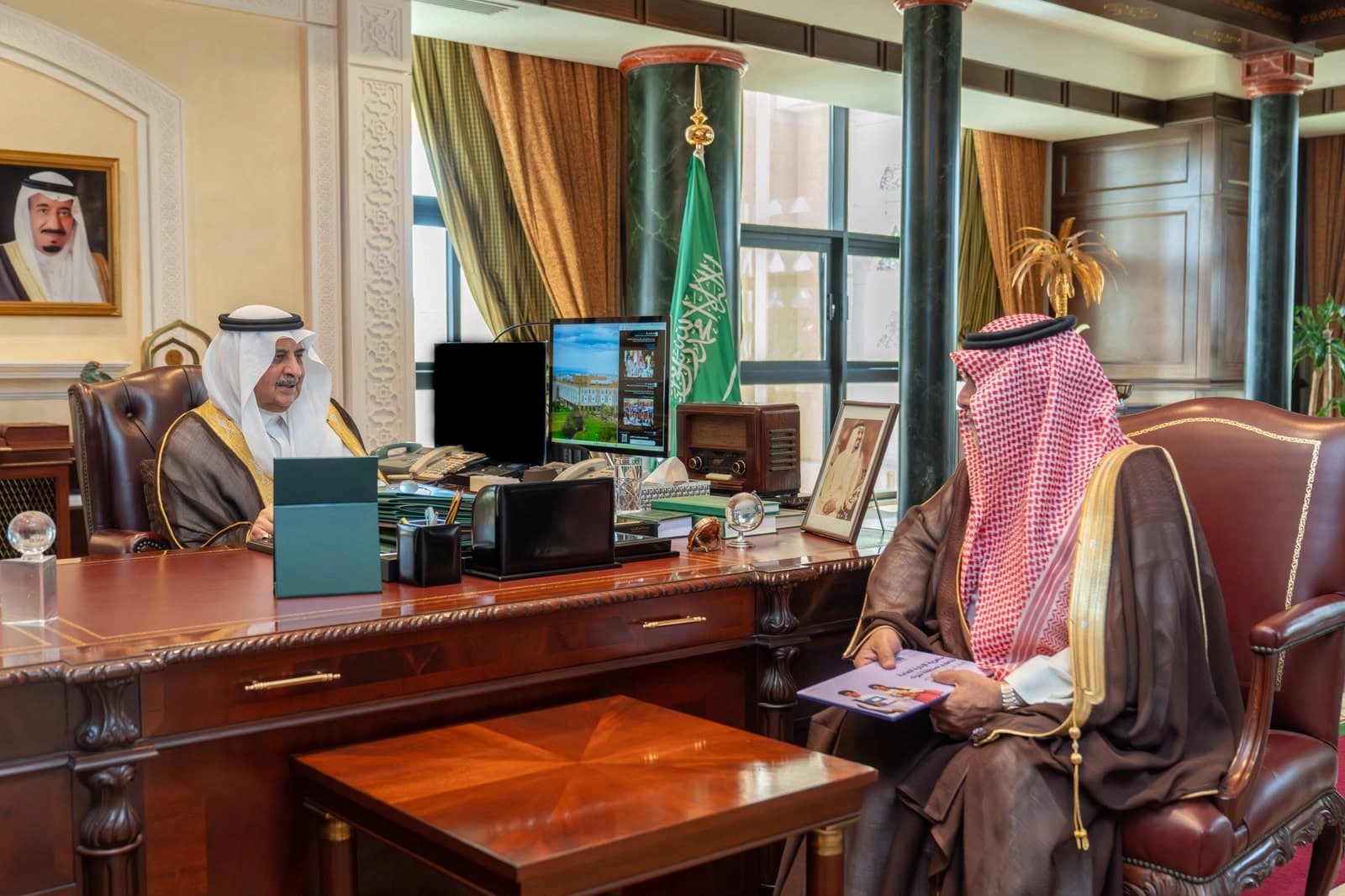 فهد بن سلطان يتابع استعدادات التعليم لعام الجديد