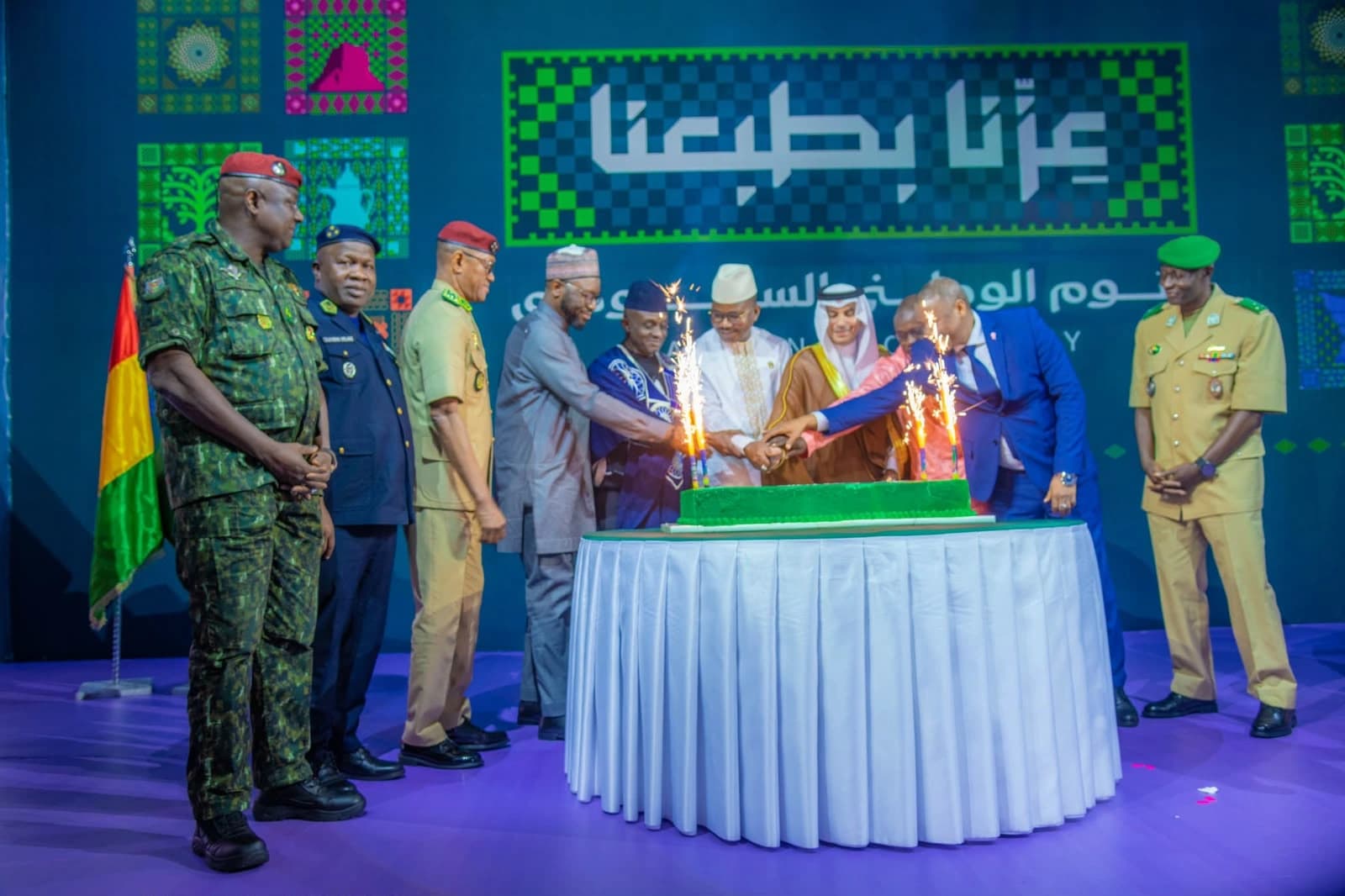Saudi National Day brings diplomats together in Guinea
