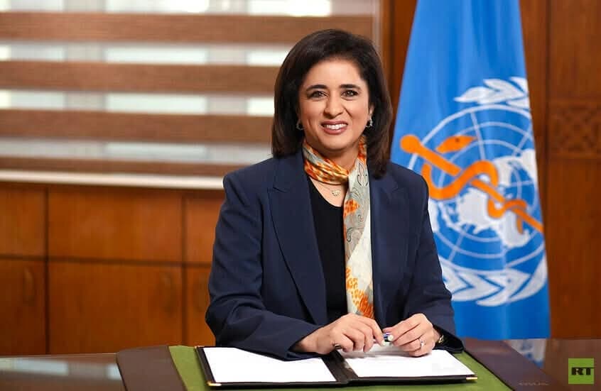 مرشحة السعودية للصحة العالمية: الدعم الأكبر من أمي
