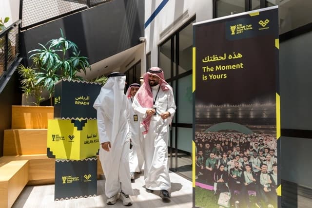 الرياض تبدأ مقابلات متطوعي كأس آسيا 2027