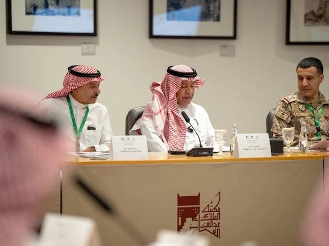 King Abdulaziz Library and Defense U promote national identity