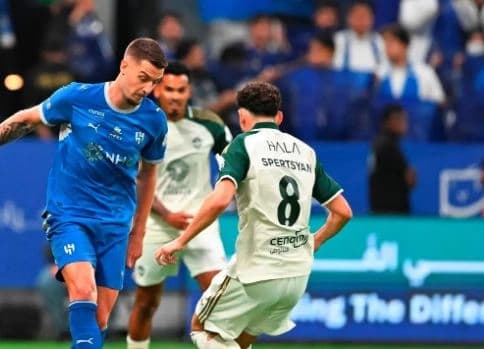 Al Hilal wins 3-0 over Al Ahli