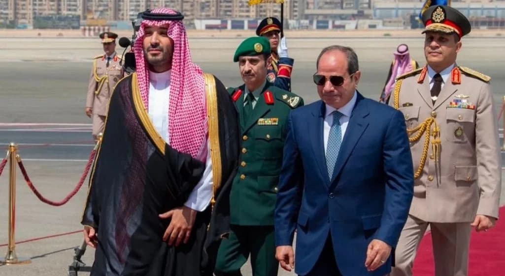 Egyptian President affirms support for Saudi Arabia