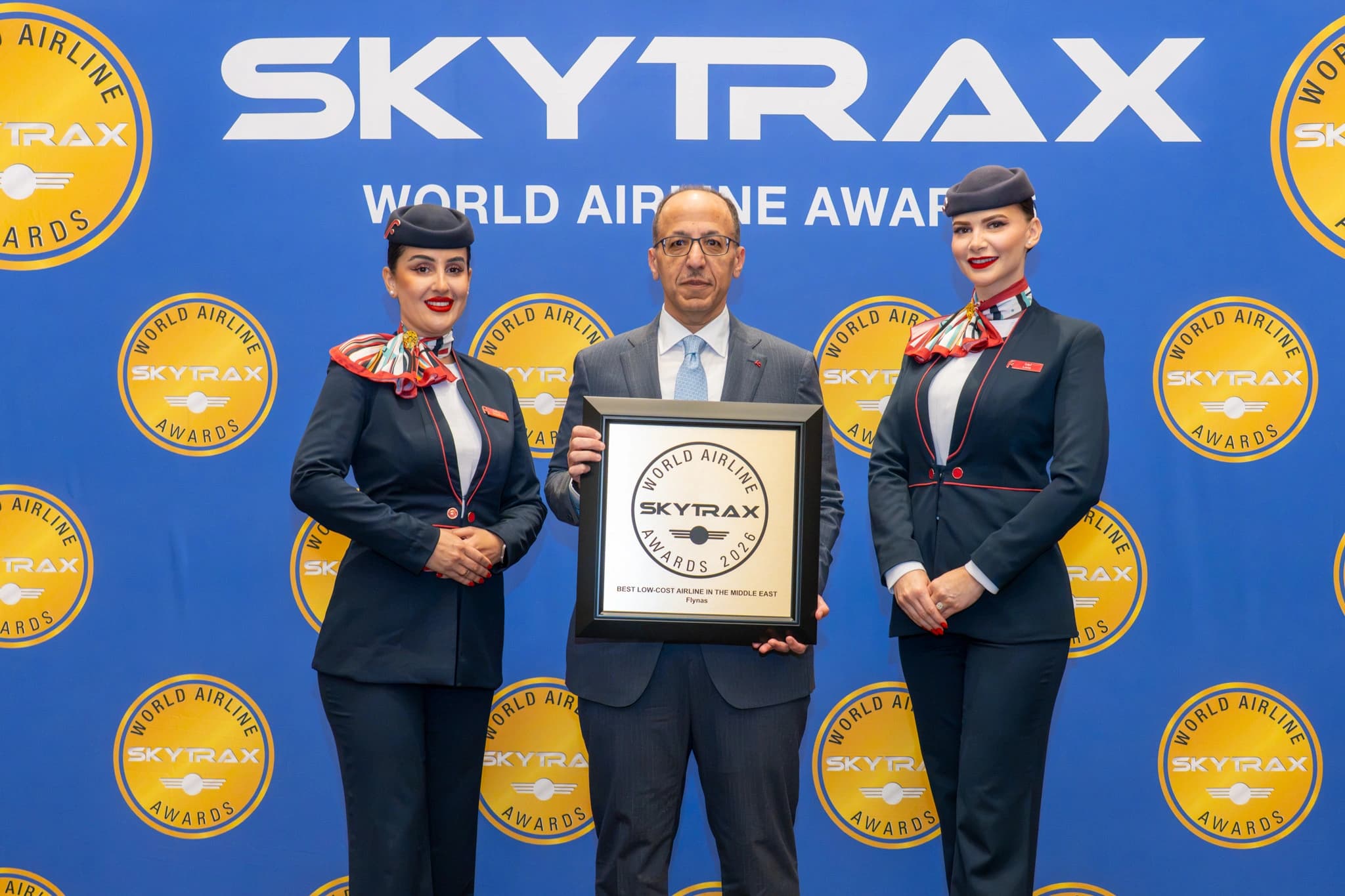 Flynas named top Middle East low-cost airline nine years straight