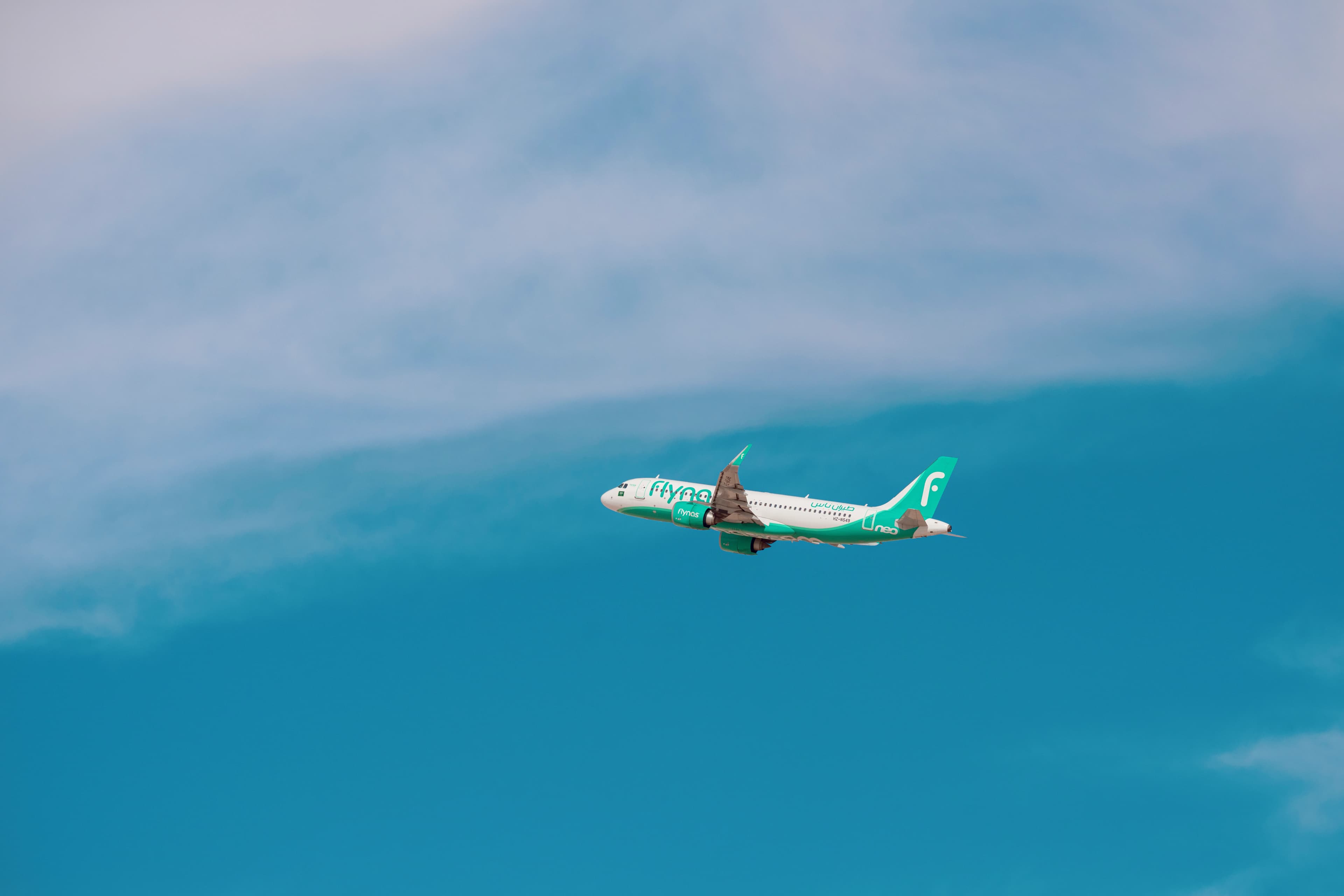 Flynas to Offer Government Flights from 2026