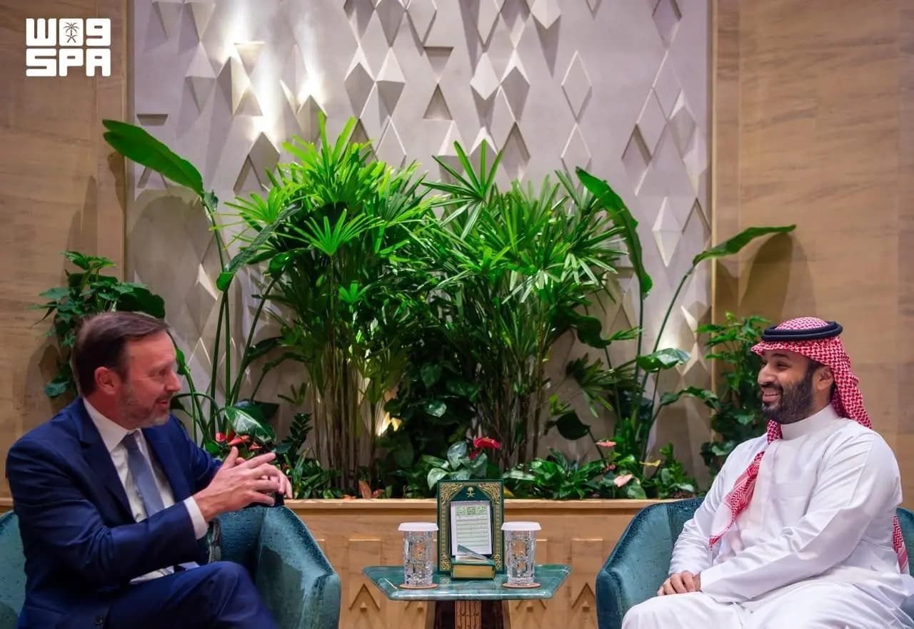 Crown Prince meets US Senate foreign relations member