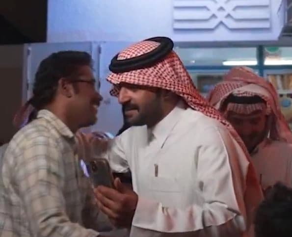 خالد كاريل يعود لوادي الدواسر بعد 30 عاما