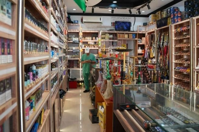 Riyadh detects 2,302 e-cig violations
