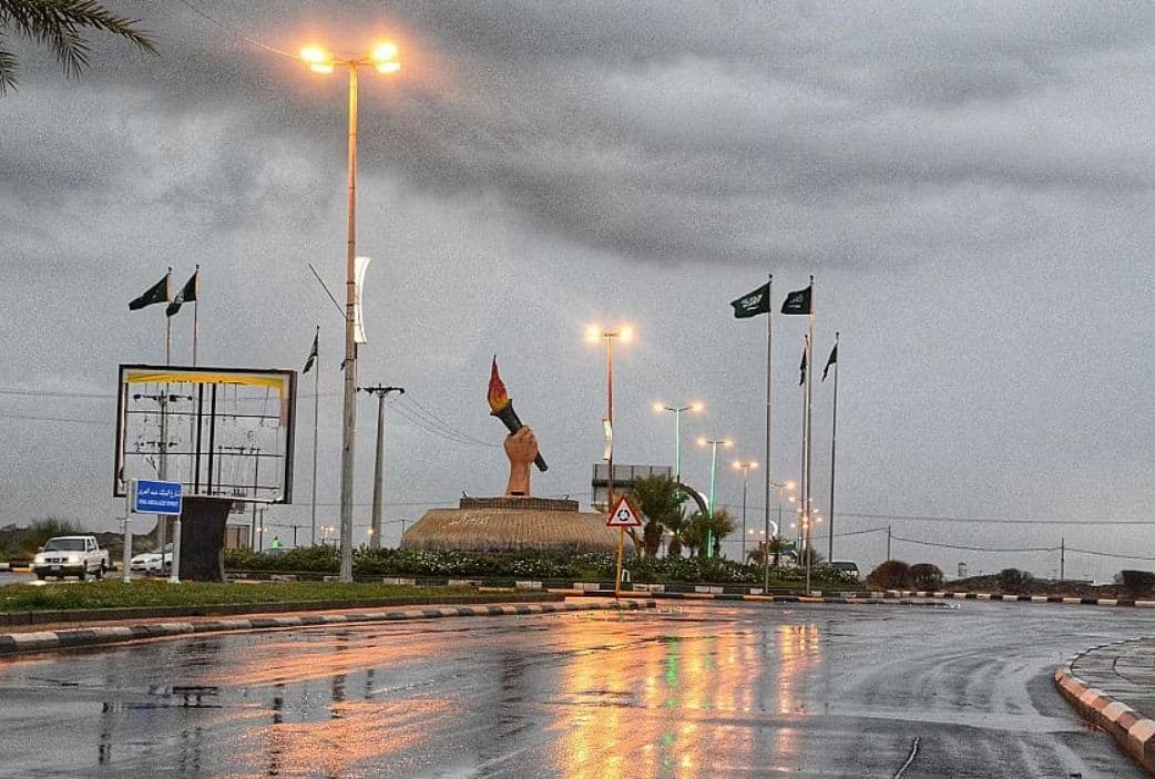 Jazan Faces Heavy Rainstorm Alert