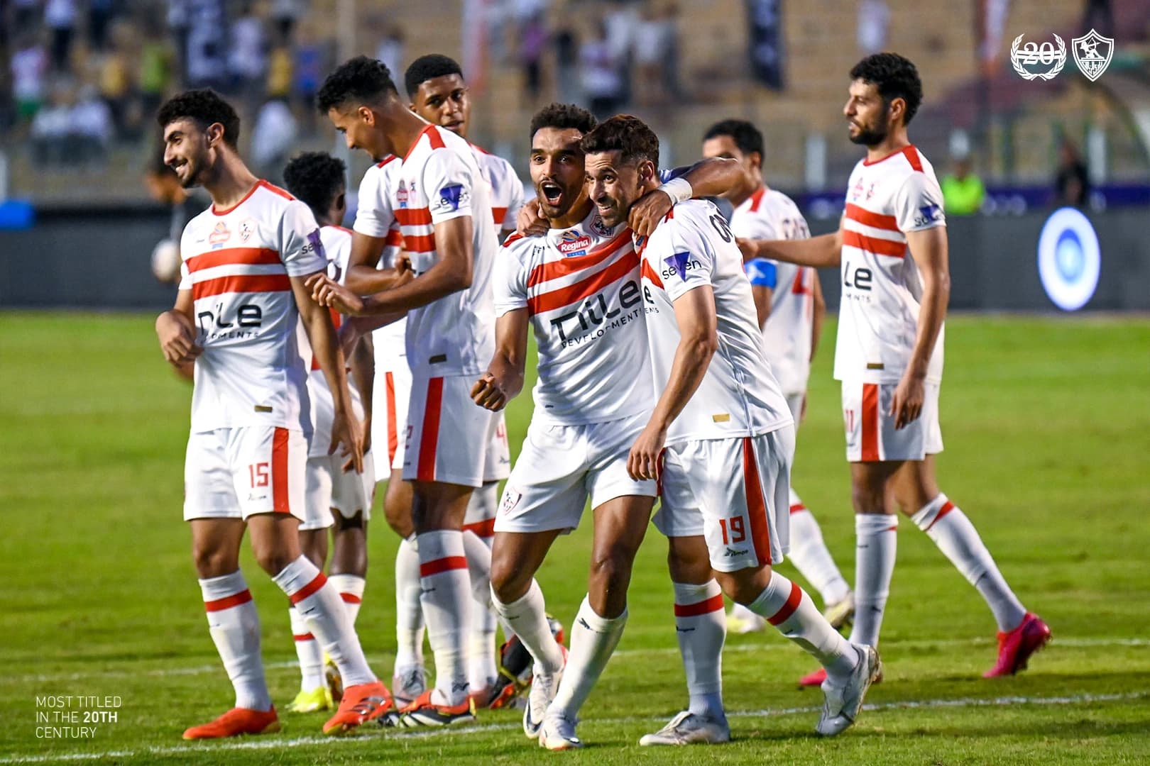 الزمالك يفوز بصعوبة على الجيش الرواندي