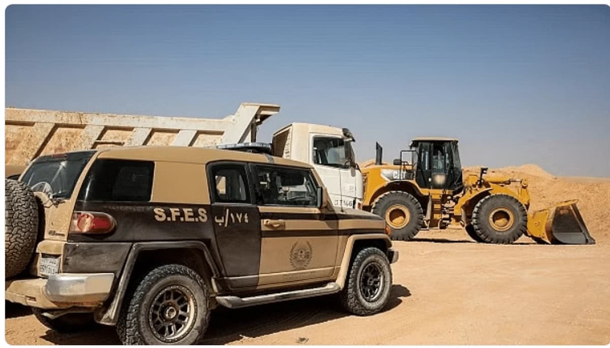 Seven illegal residents exploited Riyadh deposits