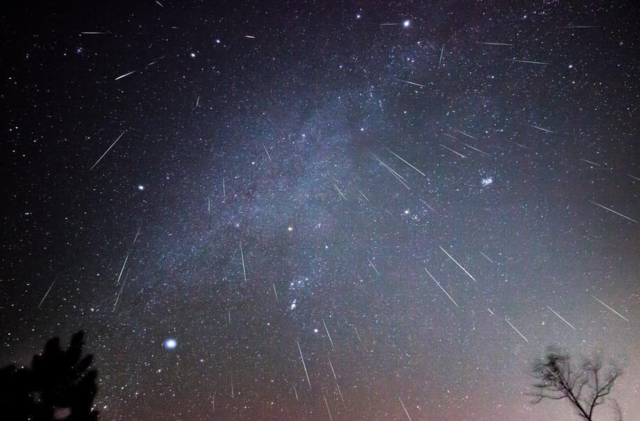 Perseids peak next Wednesday in Saudi Arabia