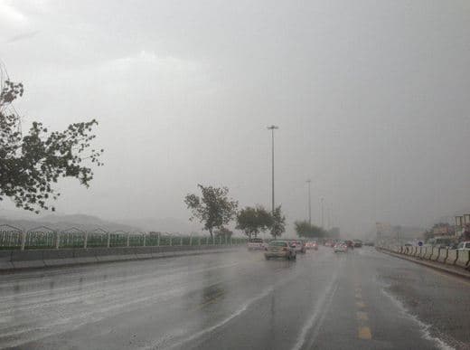 Rain impacts Makkah Province until 9 PM