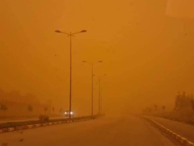 Dust storms forecast in Riyadh tomorrow