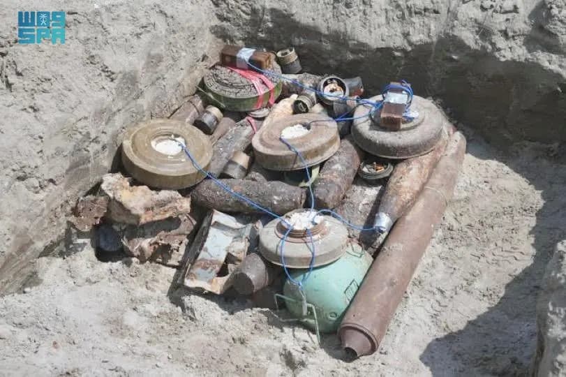 Massive demining in Yemen recovers over 1,400 landmines