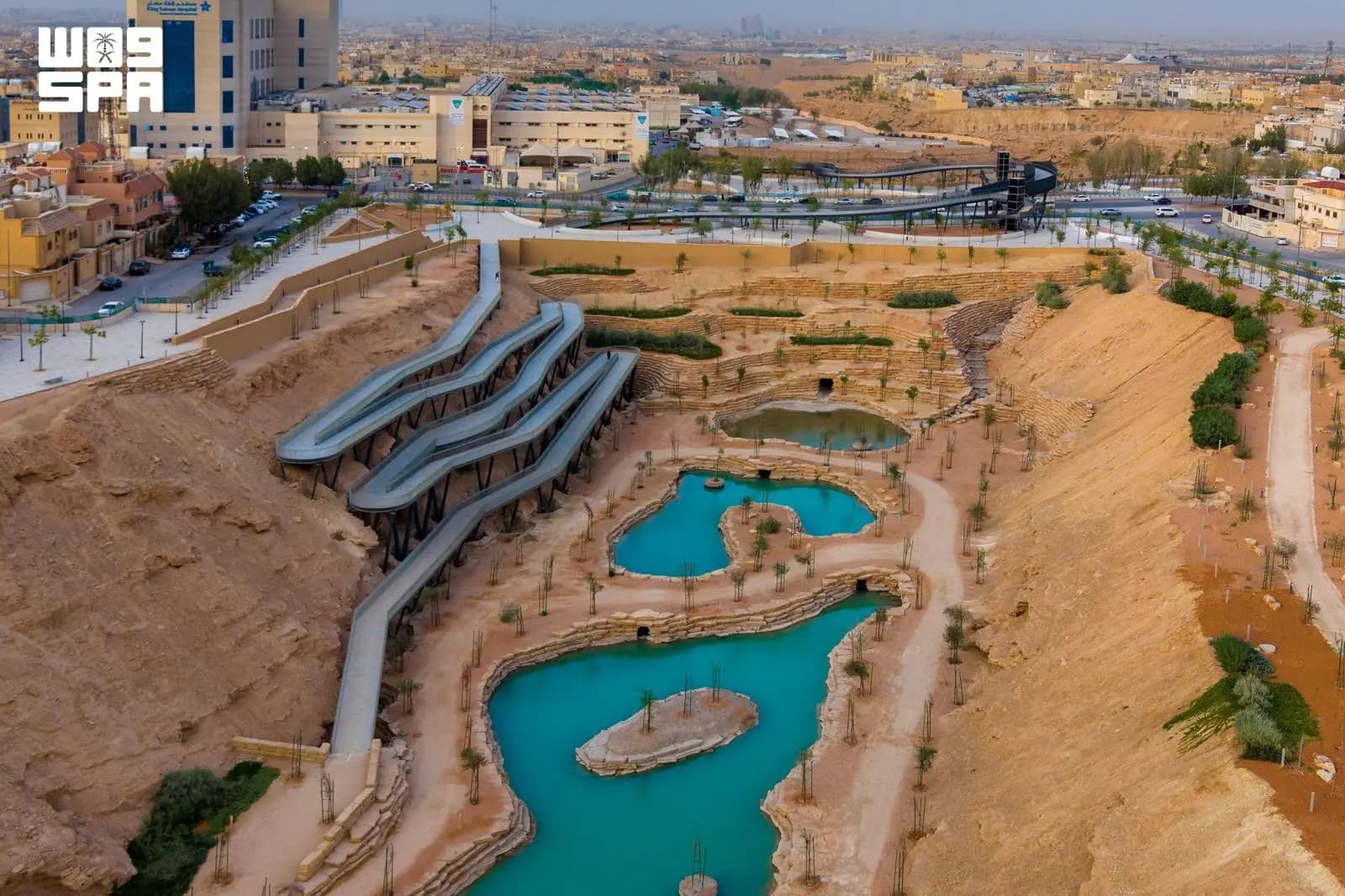 شعيب أم قصر ترفيه طبيعي في الرياض