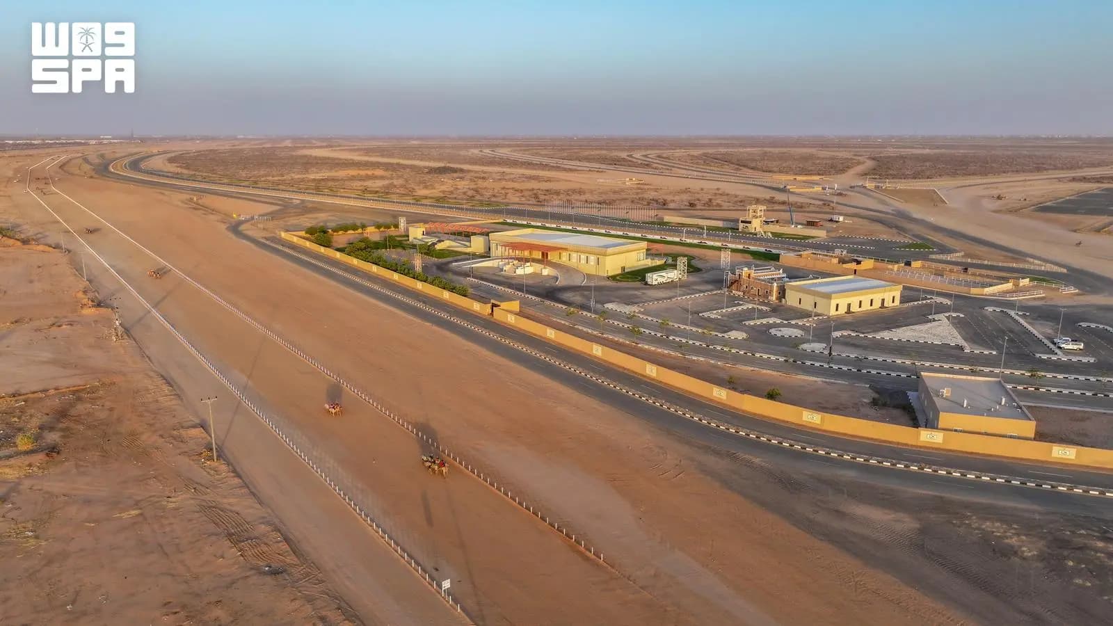Saudi Hajj Association Prepares Taif Racecourse for 2026 Festival