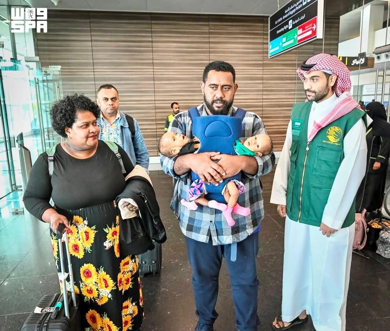 وصول التوأم الفيجي جيسيبيل وديسيسيا إلى الرياض
