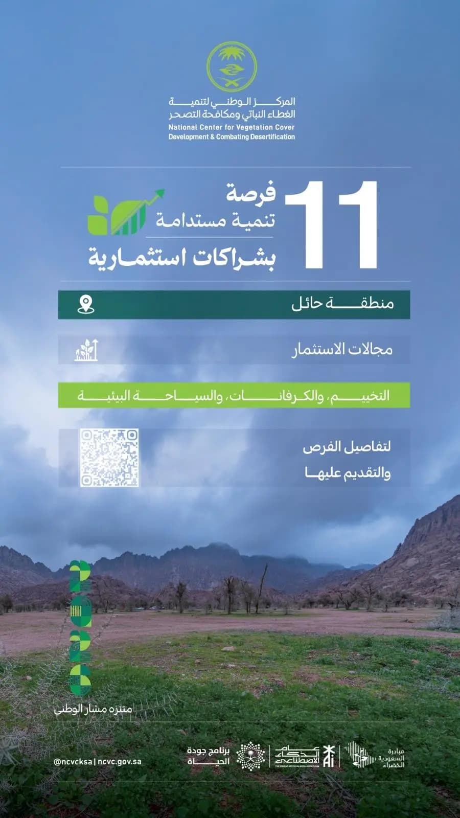 Vegetation Cover Center Releases 11 Projects