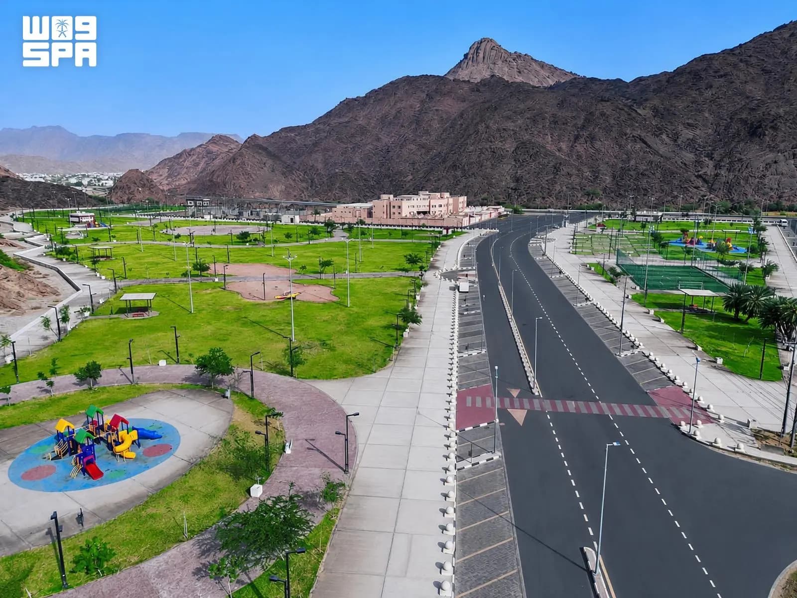 متنزه الصفا بنجران يعزز جودة الحياة