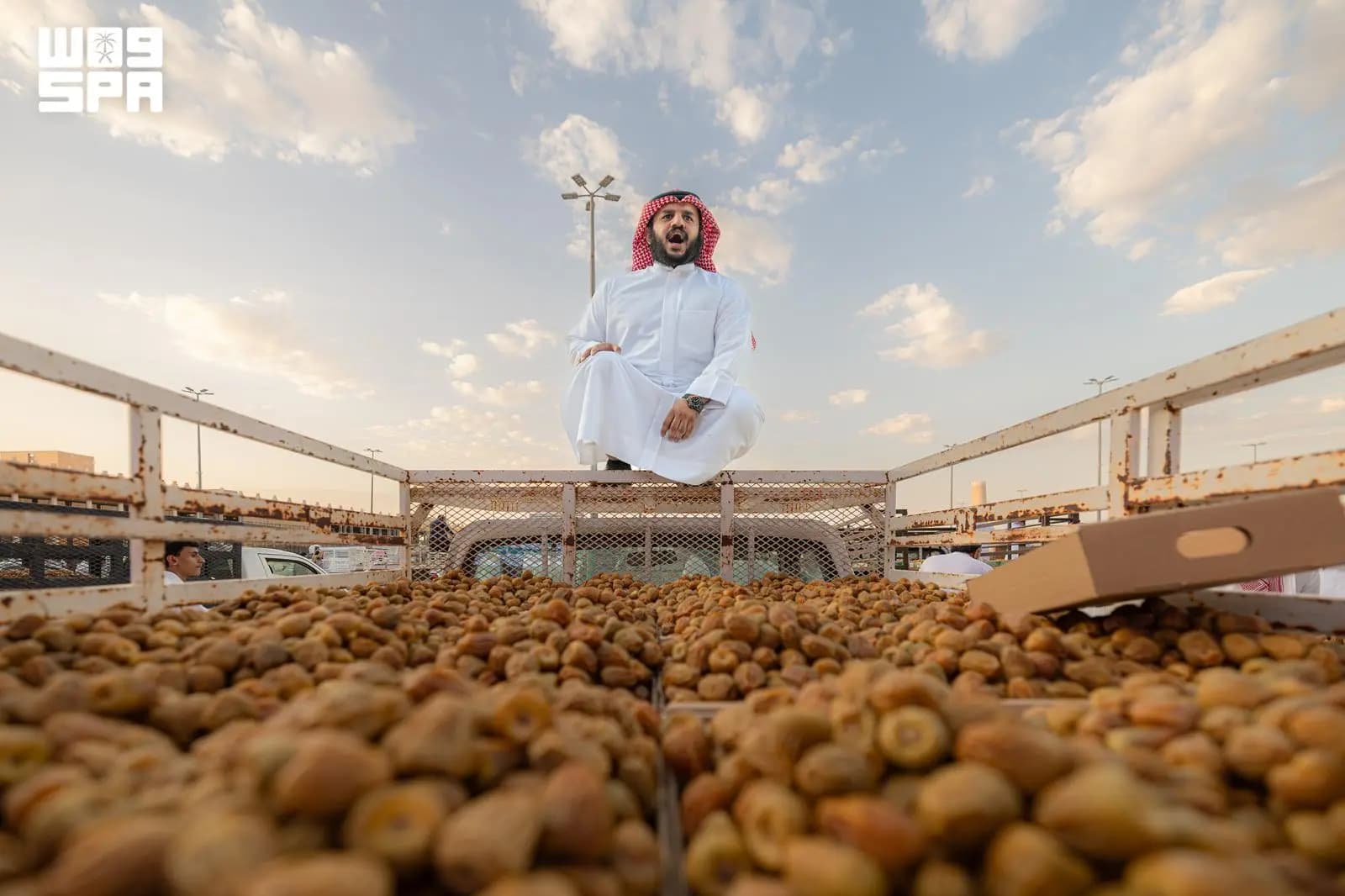 Qassim Holds Largest Date Festival