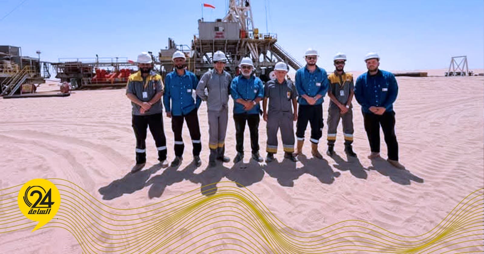 Oil firm reports Well A-24 doubles output