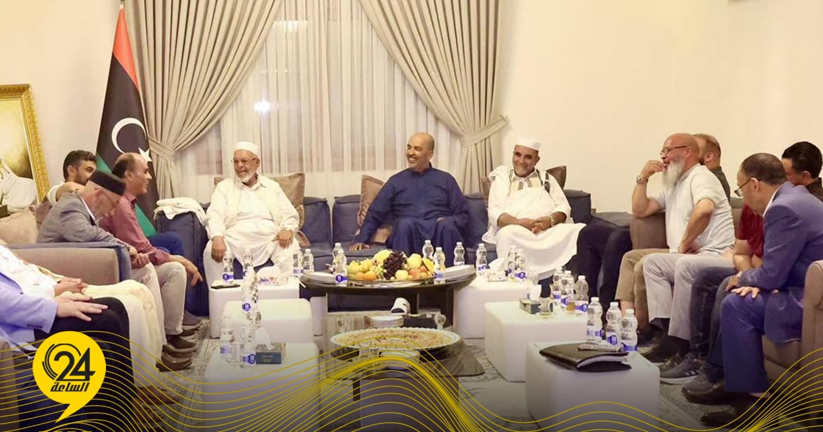 موسى الكوني يدعو لتغليب المصلحة الوطنية